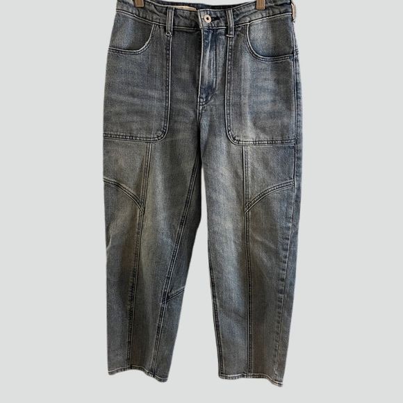 Anthropologie Pilcro and The letterpress front seamed Jeans size 27 - Picture 6 of 14